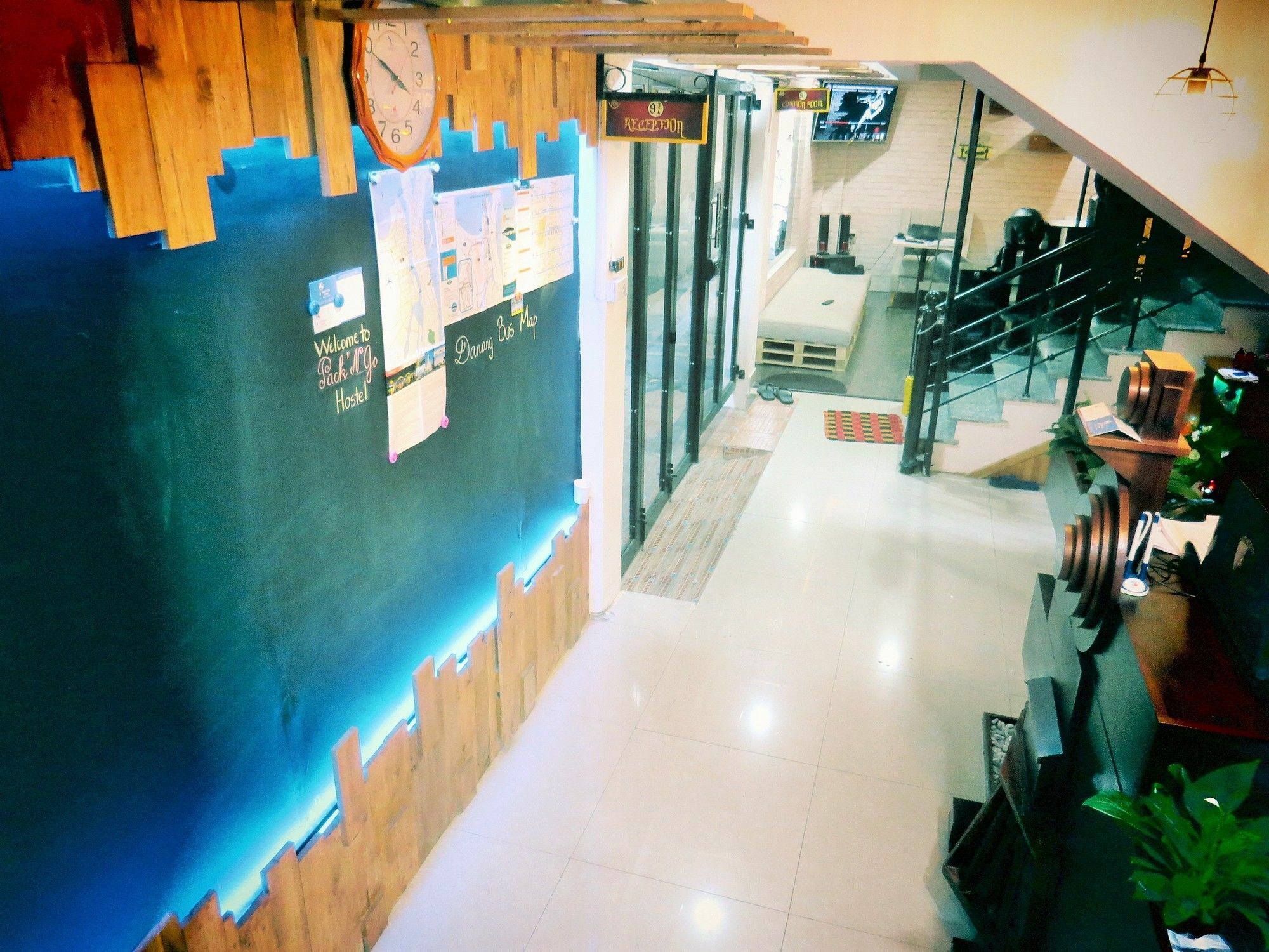Da Nang Packngo Hostel Exterior foto